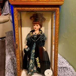 Carmellia Garden porcelain doll